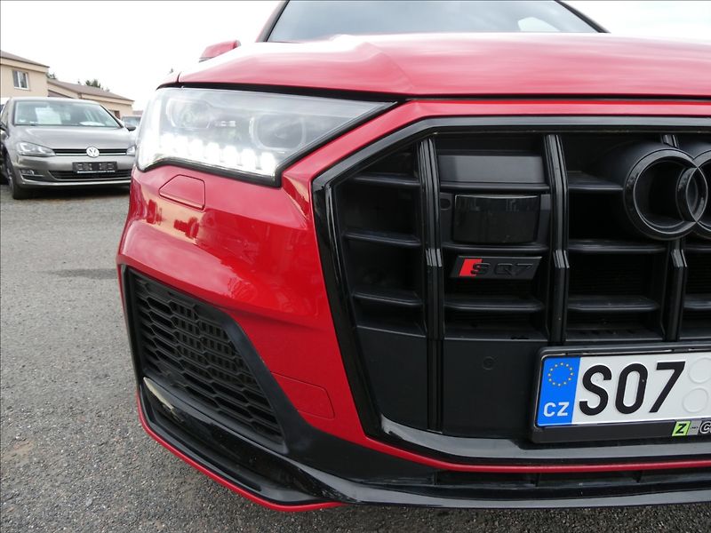 Audi SQ7 4,0 TDi V8 320kWwebasto,matrix - fotka 5 z 50