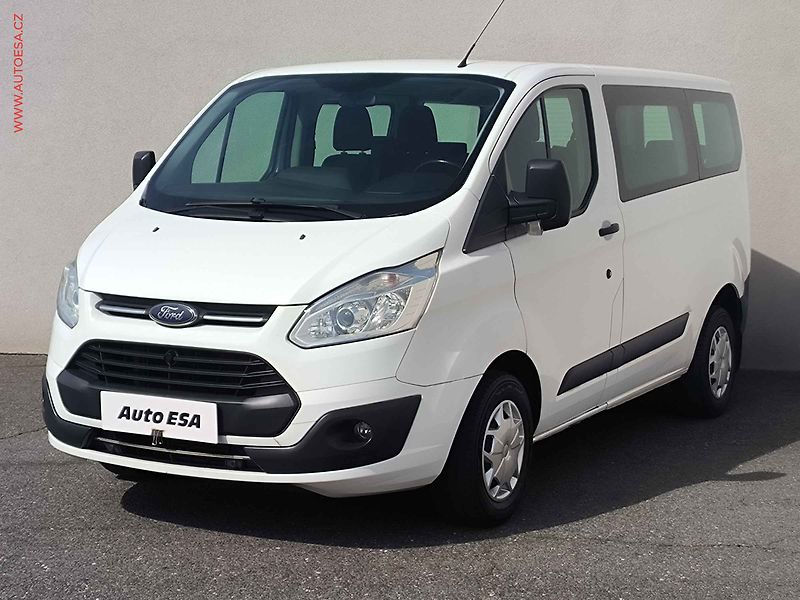 Ford Transit Custom (2017) 2.0TDCi 9míst, TREND, AC - fotka 3 z 20