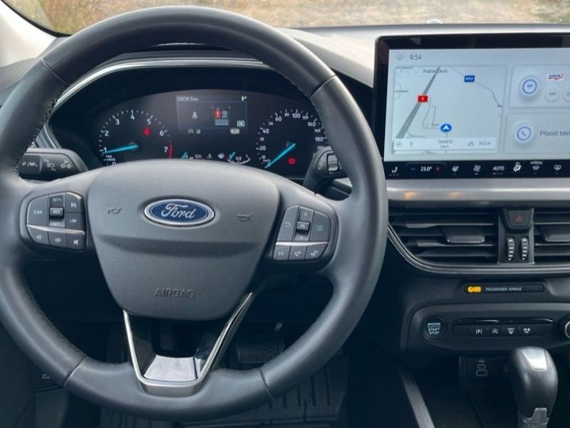 Ford Focus 1.0i,114KW,DPH,1.MAJ,CZ,SERVIS - fotka 9 z 19