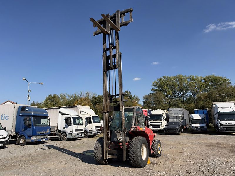 Manitou (2001) M50-4 / TRIPLEX / 4x4 - fotka 1 z 16