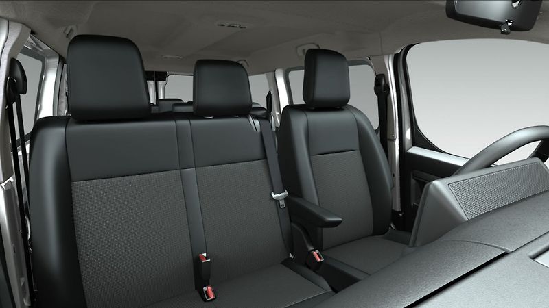 Opel Vivaro (2026) COMBI L 2.2 150k MT6- 9 míst - fotka 10 z 16