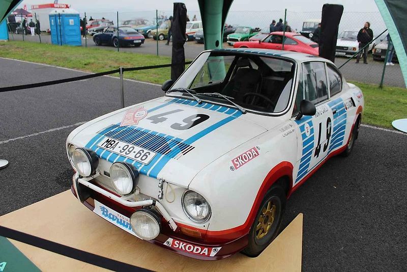 Při The Most Classic byl široké věřejnosti představen vůz červený Jaguar XJR, který v roce 1996 jel v koloně krále popu Michaela Jacksona při jeho návštěvě a koncertu v Praze.