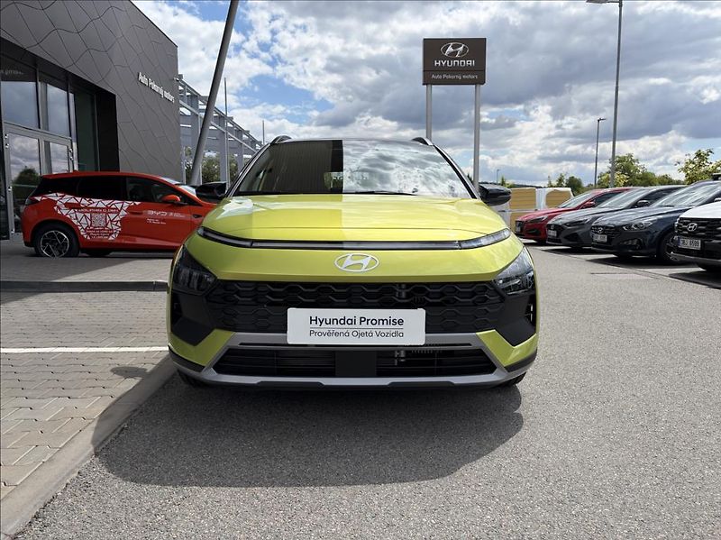 Hyundai Bayon 1,0 T-GDI  FL Go Plus - fotka 5 z 23