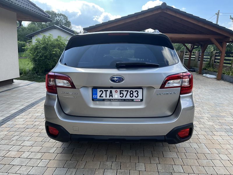 Subaru Outback (2020) 2.5i 129kW AWD - fotka 4 z 5