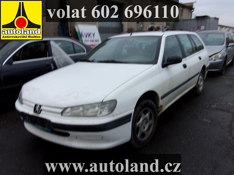 Peugeot 406 (1997) VOLAT 602 696 110 - fotka 1 z 6