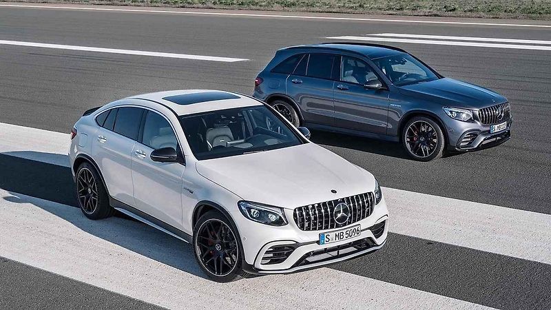 Mercedes-AMG GLC63 Coupe S.