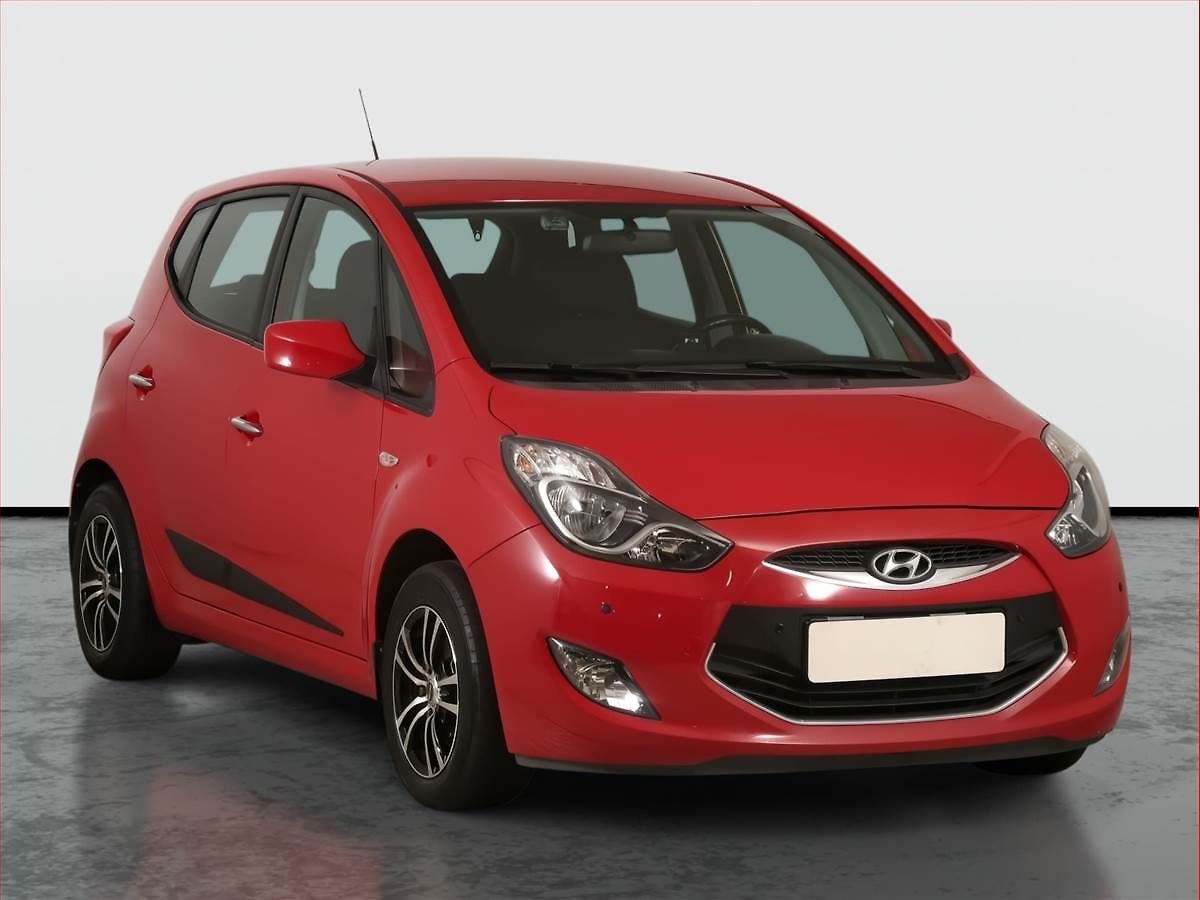 Hyundai ix20 1.6 CVVT, ČR,1.maj