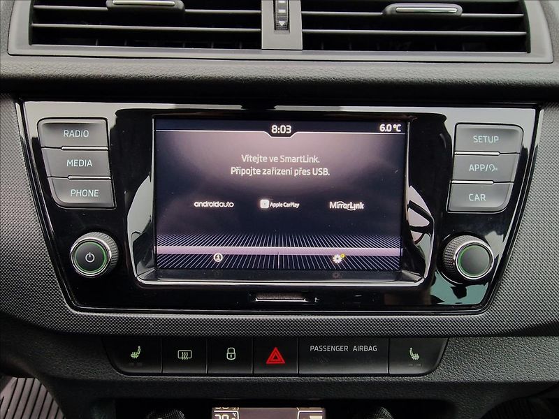 Škoda Fabia 1.0 TSI TOUR,ČR,1.Majitel - fotka 29 z 48