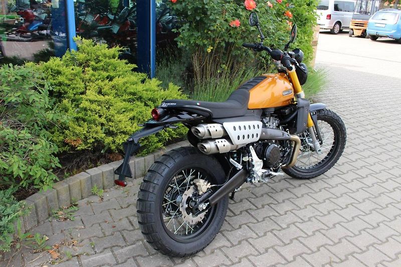 Fantic Caballero Scrambler 500 (2025) DELUXE 2025 SKLADEM - fotka 5 z 10