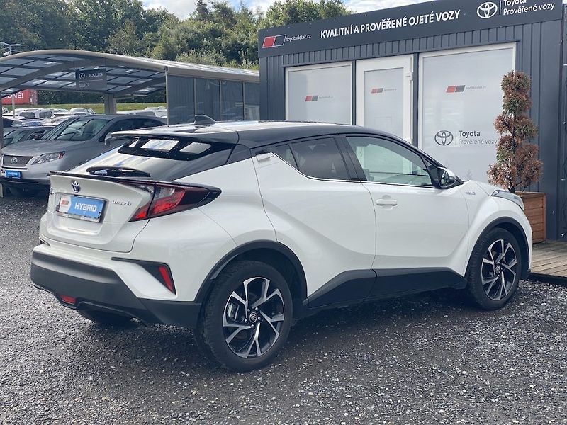 Toyota C-HR 1.8HSD, ČR, Style, záruka - fotka 7 z 16