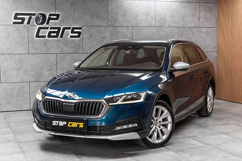 Škoda Octavia SCOUT TDI 147kW 4x4*TAŽNÉ*ČR1 - fotografie inzerátu