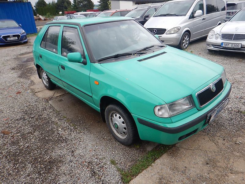 Škoda Felicia 1.9 D, ČR, EURO II - fotka 4 z 24