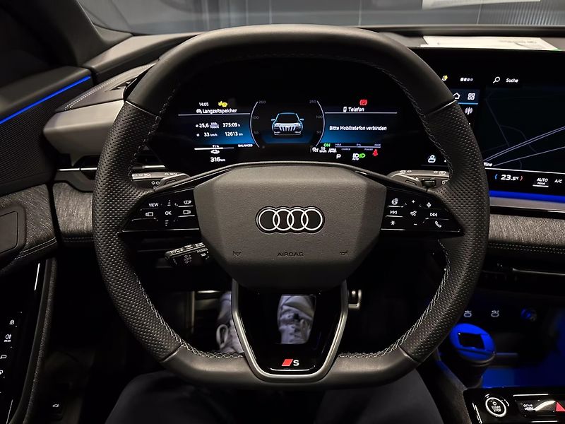 Audi Q6 e-tron perf. S-Line B&O Vzduch Pano - fotka 18 z 28