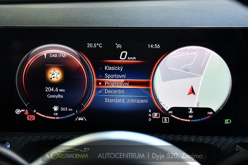 Mercedes-Benz CLA 200d LED A/T NAVI KAMERA - fotka 47 z 54