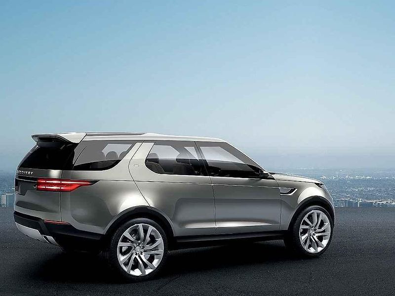 Koncept Land Rover Discovery Vision.