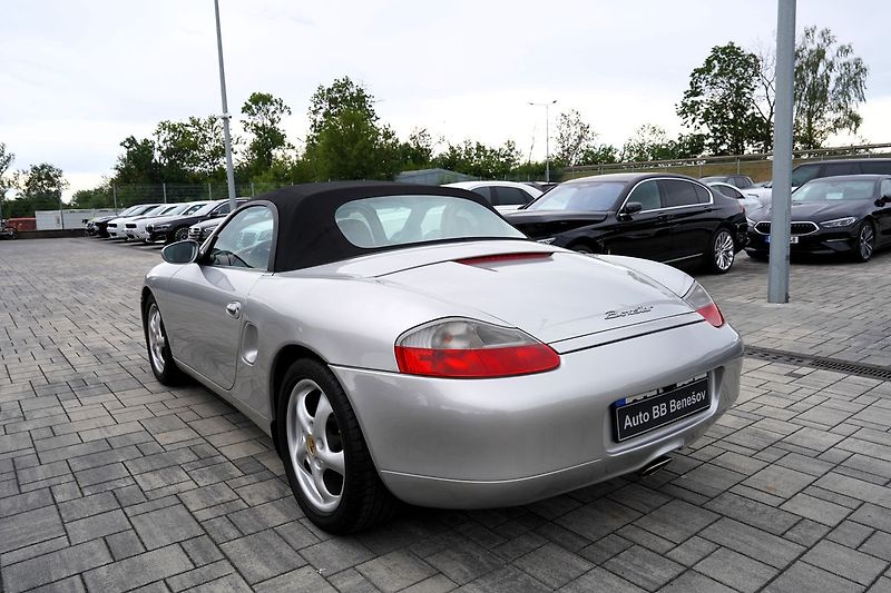 Porsche Boxster 2.5i/205PS/hardop/54.000 km !! - fotka 4 z 50