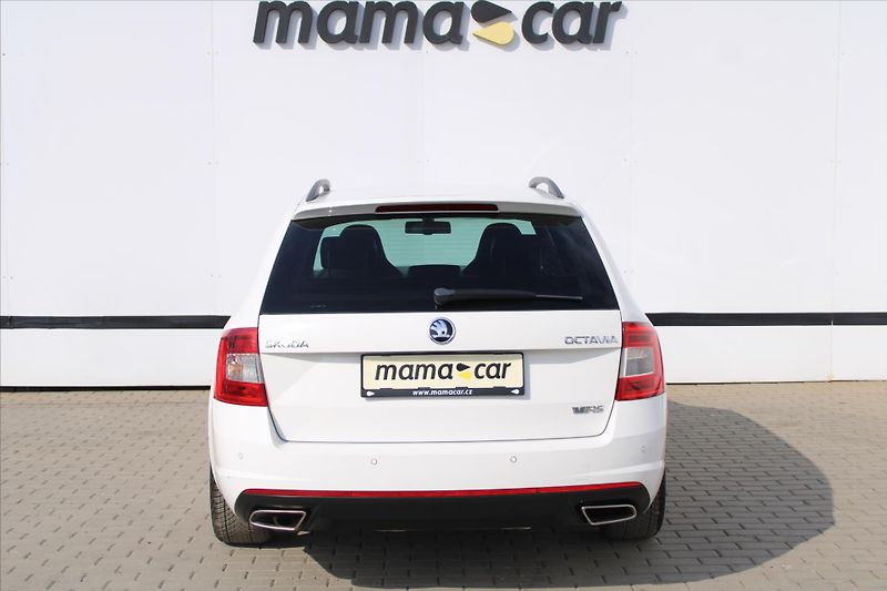 Škoda Octavia RS 2.0 TDI 135kW XENONY ČR - fotka 6 z 26