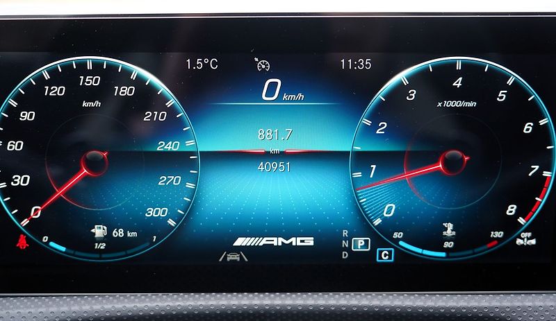 Mercedes-Benz CLA 45s AMG/4Matic+/Aero - fotka 38 z 50