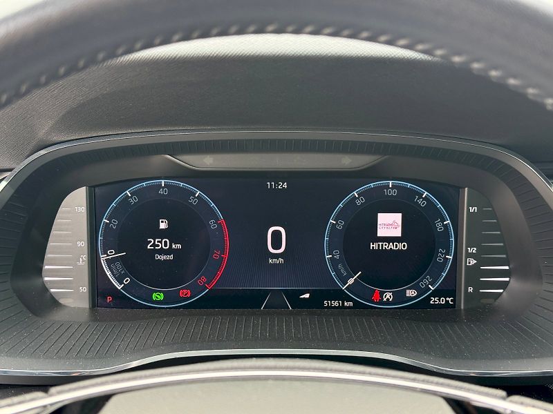 Škoda Octavia (2023) 1.5 TSI 110 kW DSG Style Plus - fotka 13 z 25