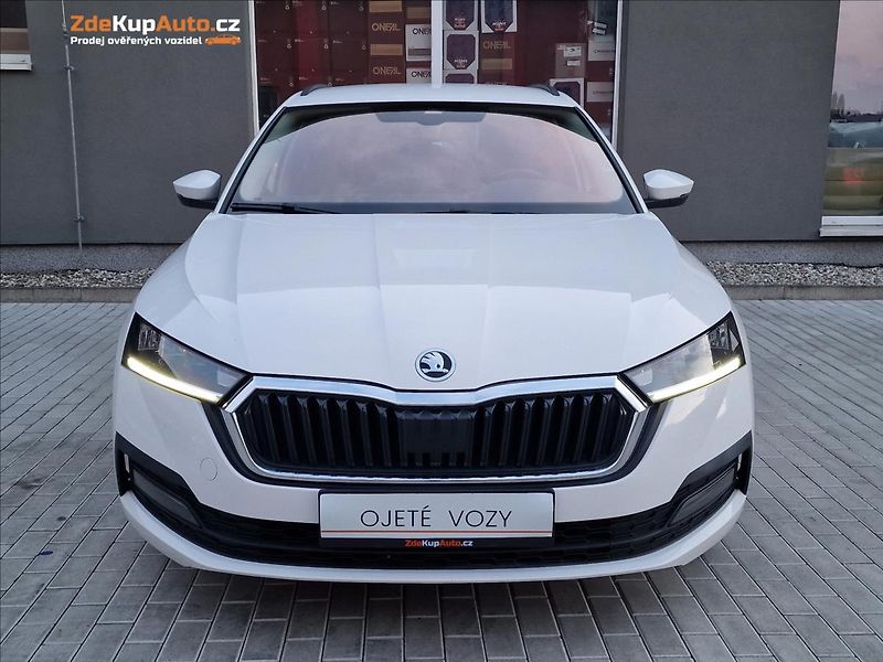 Škoda Octavia 2.0TDI Combi, původ ČR,1.Maj. - fotka 4 z 50