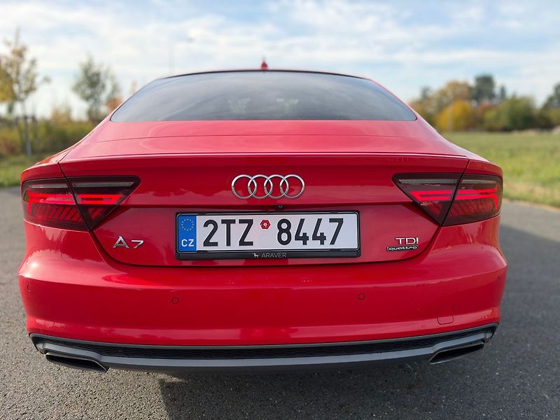Audi A7 3,0 TDI  235 kW SPORTBACK (201 - fotka 4 z 21
