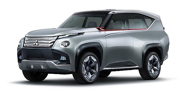 Koncept Mitsubishi GC-PHEV.
