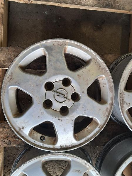 Opel Ostatní alu kola R15 5x110 OPEL - fotka 3 z 5