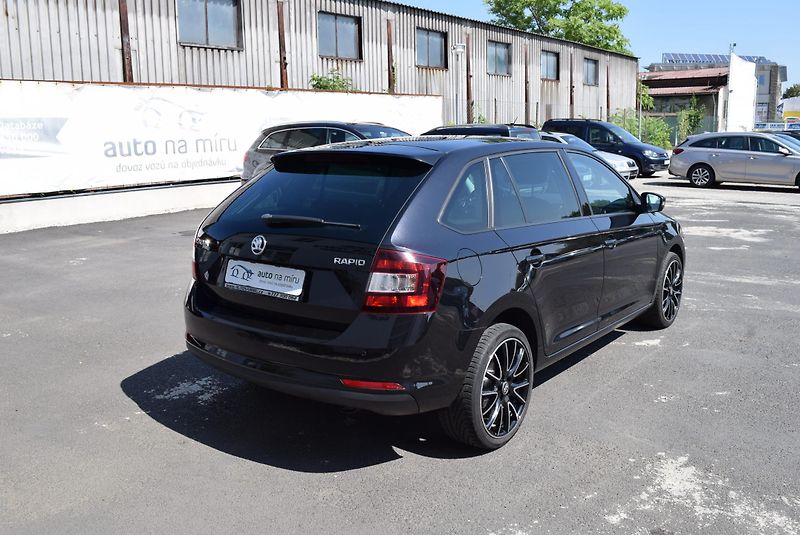 Škoda Rapid (2016) 1.2TSI 81kw STYLE XEN NAVI PAN - fotka 7 z 45