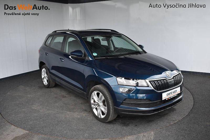 Škoda Karoq (2021) 2.0TDI 110kW, tažné,Webasto - fotka 8 z 23
