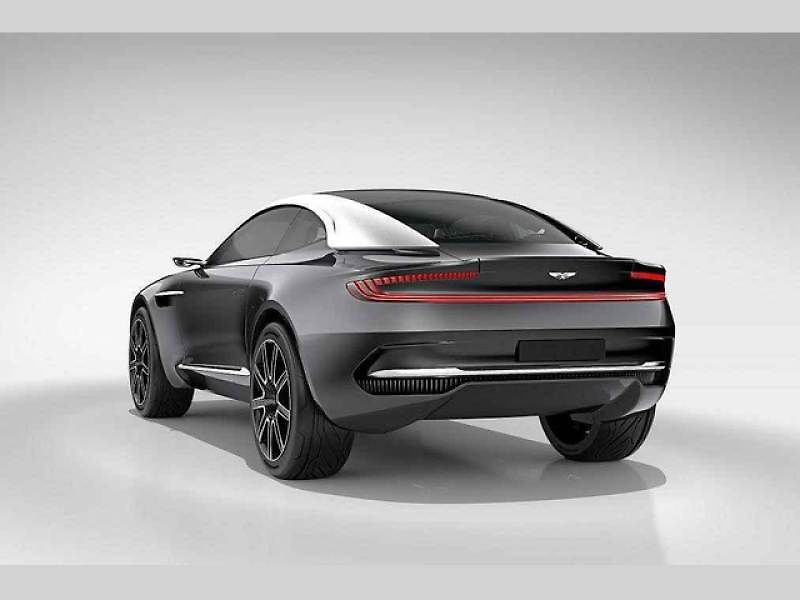 Koncept Aston Martin DBX