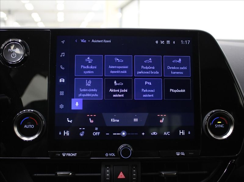 Lexus NX 350h 2,5 Hybrid Comfort TOP 29tkm. - fotka 12 z 24