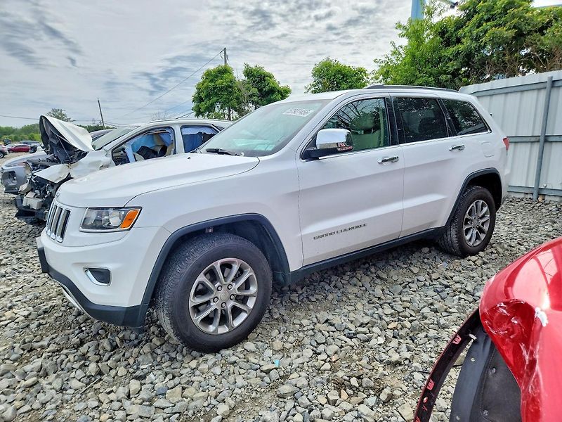 Jeep Grand Cherokee (2016) LIMITED - fotka 1 z 12
