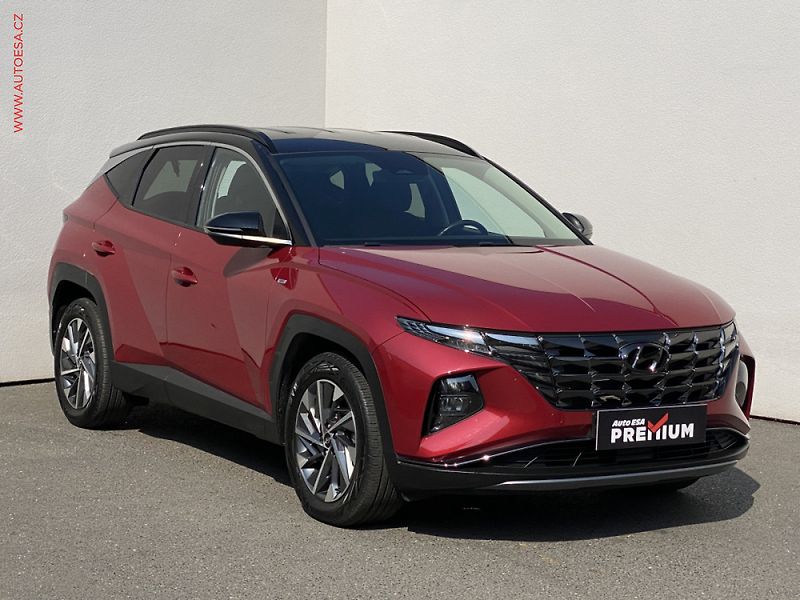 Hyundai Tucson (2021) 1.6T-GDi 48V, Kůže, navi - fotka 1 z 3