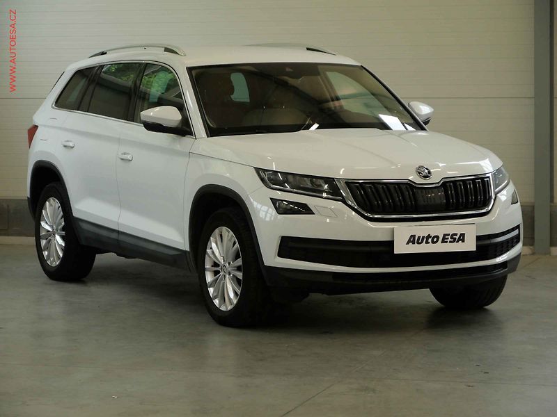 Škoda Kodiaq (2017) 2.0TDi 4x4, ČR, DSG, navi - fotografie inzerátu
