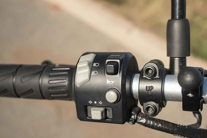 test CFMoto 300CL-X