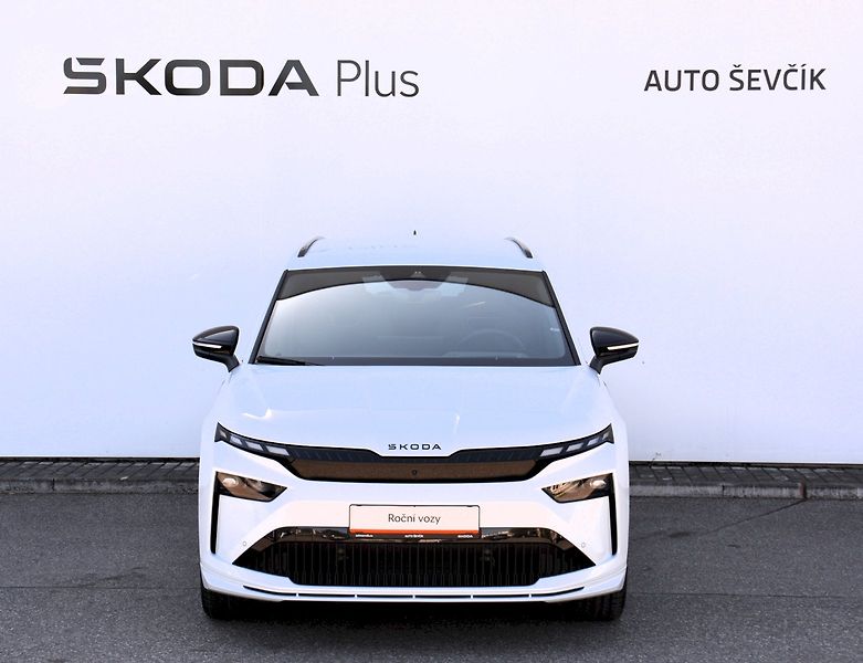 Škoda Enyaq (2026) SportLine 85 82 kWh 210 kW - fotka 4 z 21