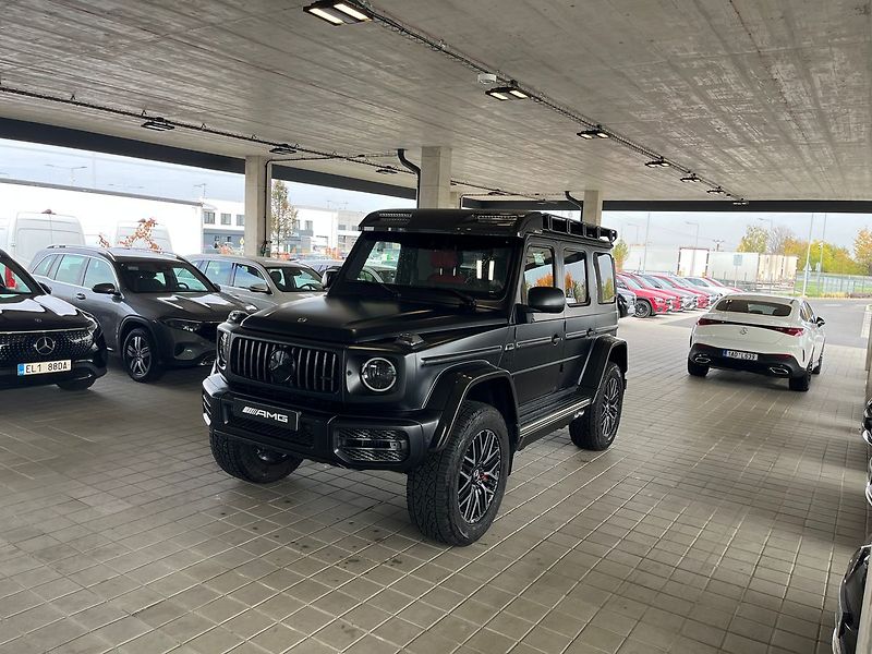 Mercedes-Benz Třídy G G 63 AMG 4x4 - fotografie inzerátu