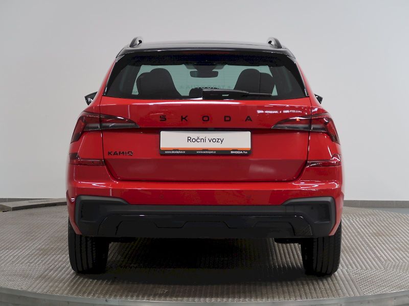 Škoda Kamiq (2026) MONTE CARLO 1.5TSI 110KW DSG - fotka 9 z 40