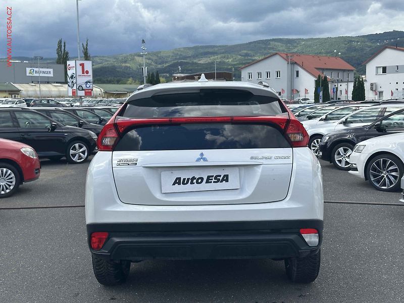 Mitsubishi Eclipse Cross (2019) 1.5 T-MIVEC, AC, tempo - fotka 5 z 15