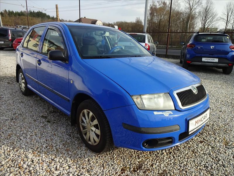 Škoda Fabia I 1,2 i40kW - fotka 9 z 42