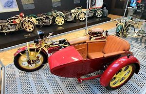 Výstava 30 motocyklů Čechie-Böhmerland