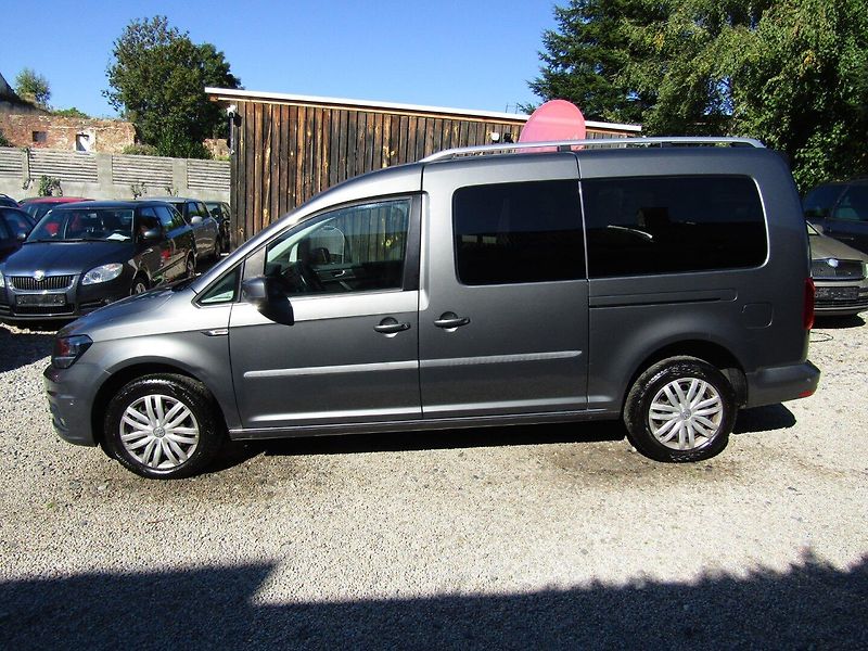 Volkswagen Caddy (2016) MAXI 7 MÍST 2.0 TDI 75kW - fotka 3 z 45