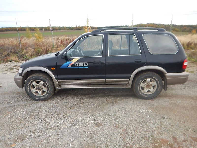 Kia Sportage 2.0 i, 4x4, TAŽNÉ - fotografie inzerátu