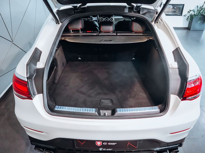 Mercedes-Benz GLC 43 AMG 4MATIC - fotka 7 z 28