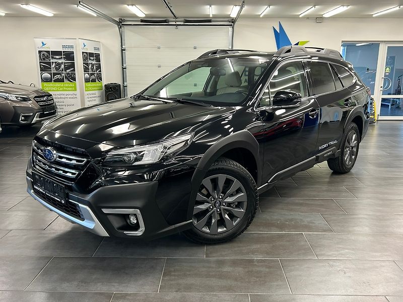 Subaru Outback (2024) 2.5 Comfort+ bílá kůže 2024 - fotka 47 z 52