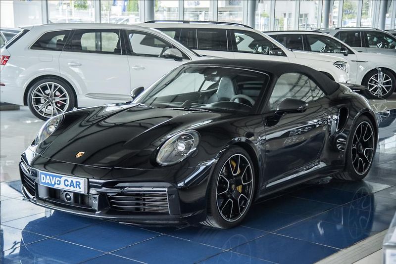 Porsche 911 3,8 992 Turbo S Cabriolet - fotografie inzerátu