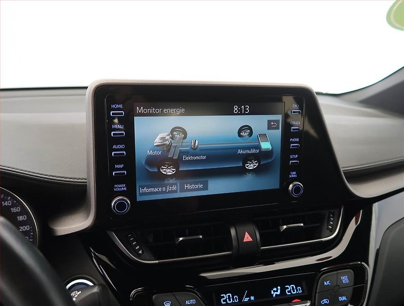 Toyota C-HR (2022) Dynamic 1.8 Hybrid, digi klima - fotka 16 z 22