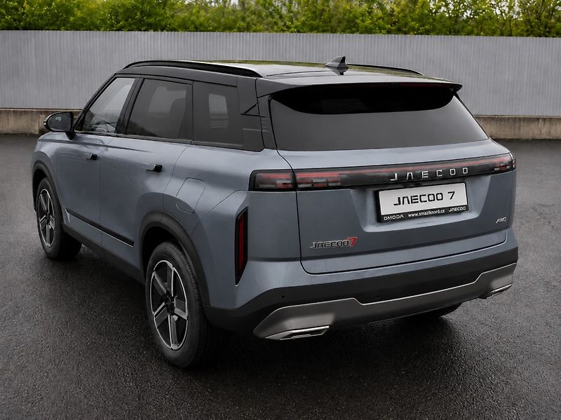 Jaecoo 7 (2026) 1,6 TGI 7AT Exclusive 4x4 - fotka 8 z 46