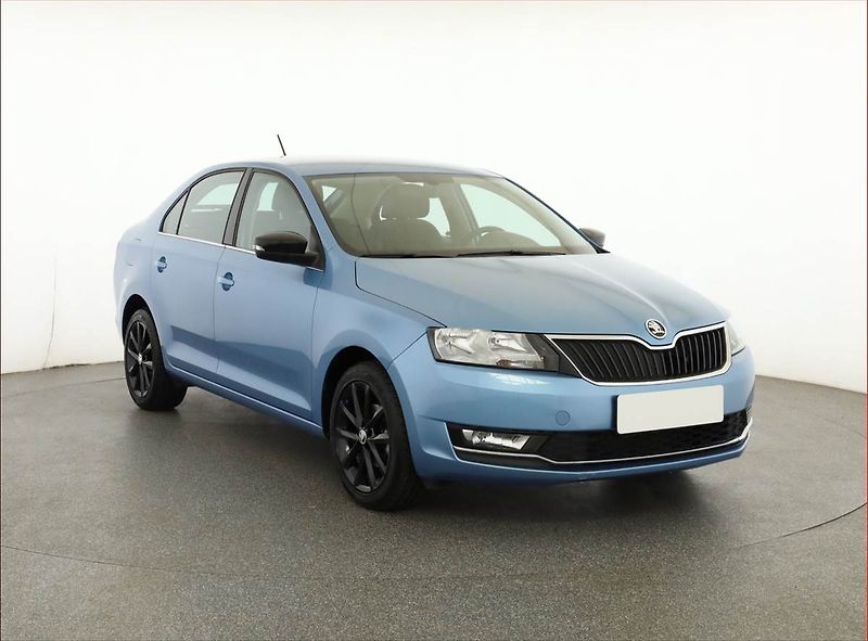 Škoda Rapid (2018) Style 1.0 TSI, Park. senzory - fotografie inzerátu