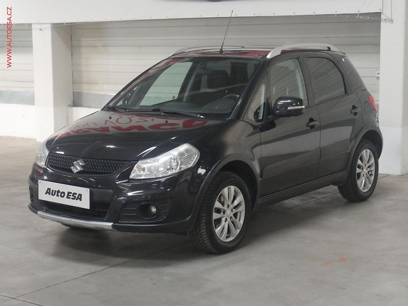 Suzuki SX4 (2013) 1.6VVT 4x4, 1.maj,ČR, AC - fotka 3 z 16
